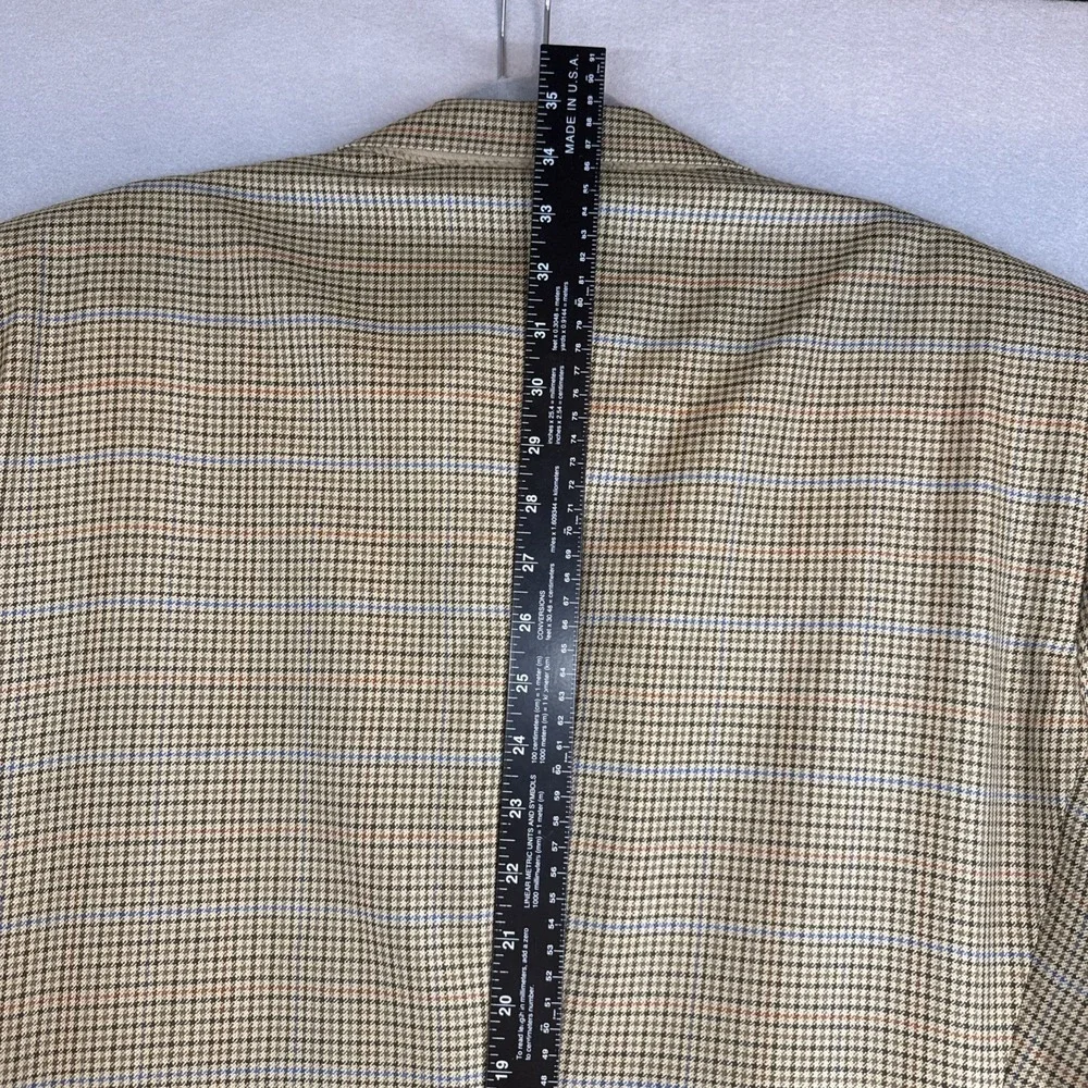 Custom Suit Jacket made for Trent Smock Vintage, no size